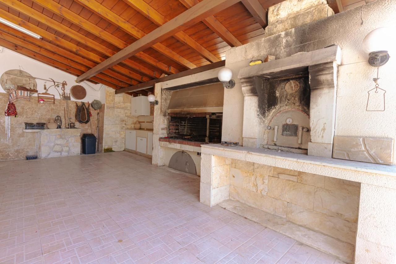 Blue Sky Villa In Crete Epano Vathia Exteriör bild