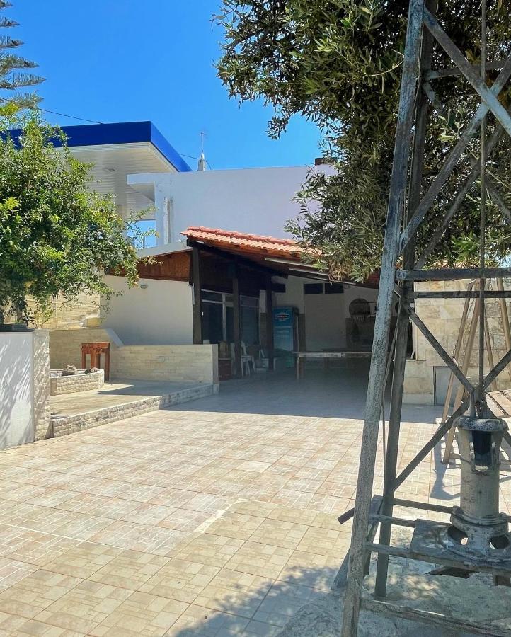 Blue Sky Villa In Crete Epano Vathia Exteriör bild